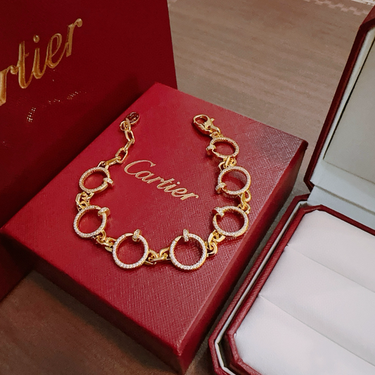 [Glimmer Jewelry] LOVE&JUSTE BRACELET DIAMONDS