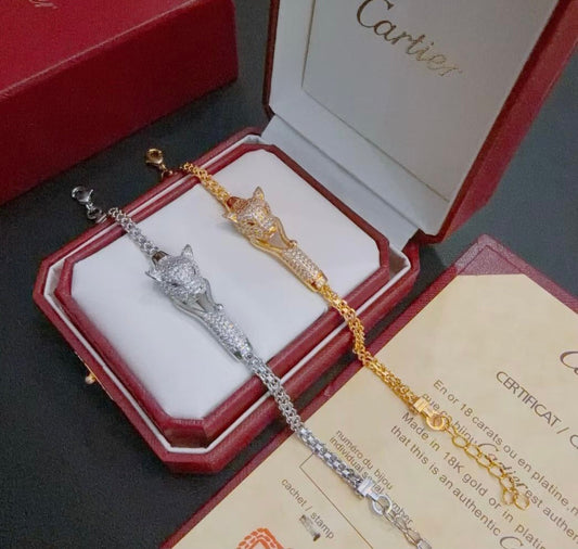 [Glimmer Jewelry] PANTHERE  BRACELET DIAMONDS