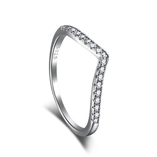 [Glimmer Jewelry]精巧なテニスバンドリング
