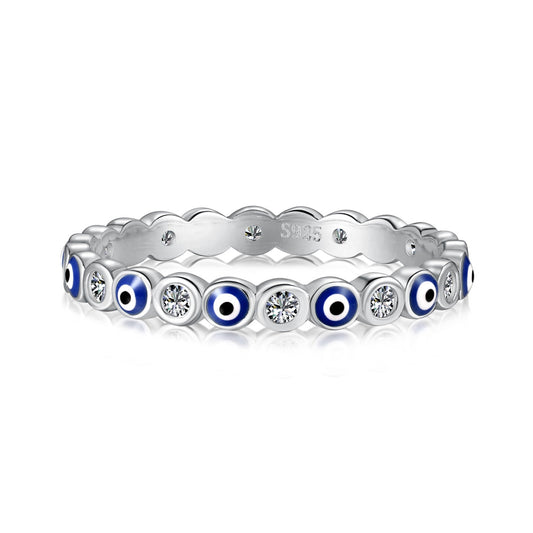 [Glimmer Jewelry]輝くような鮮やかなラウンドシェイプ デイリーリング