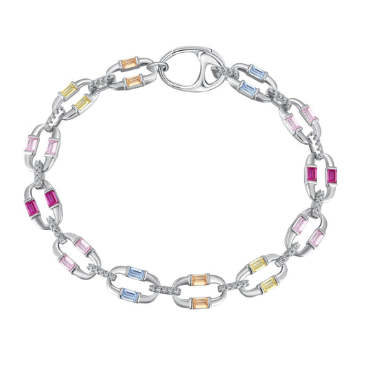 [Glimmer Jewelry]輝くカラフルなデイリーブレスレット