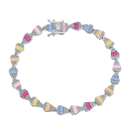 [Glimmer Jewelry]煌めくしずく型デイリーブレスレット