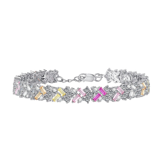 [Glimmer Jewelry]煌めくユニークなマルチシェイプデイリーブレスレット