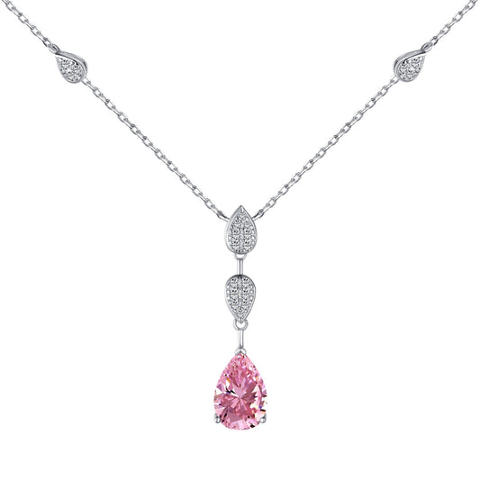 [Glimmer Jewelry]煌めくペアカットネックレス