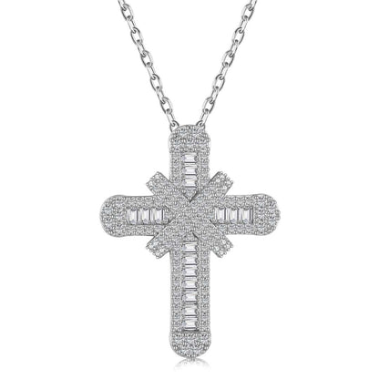 [Glimmer Jewelry]かすみ草とダイヤモンドのネックレス