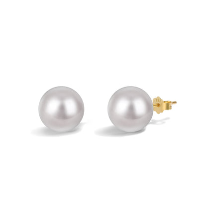 [Glimmer Jewelry]繊細なパールイヤリング