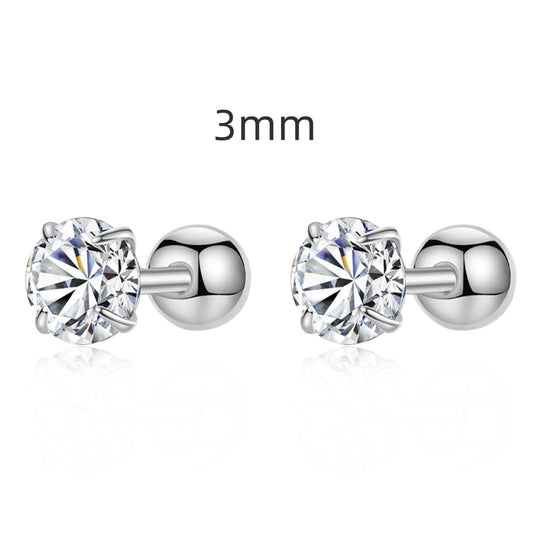 [Glimmer Jewelry]ユニークなU字型イヤーカフピアス