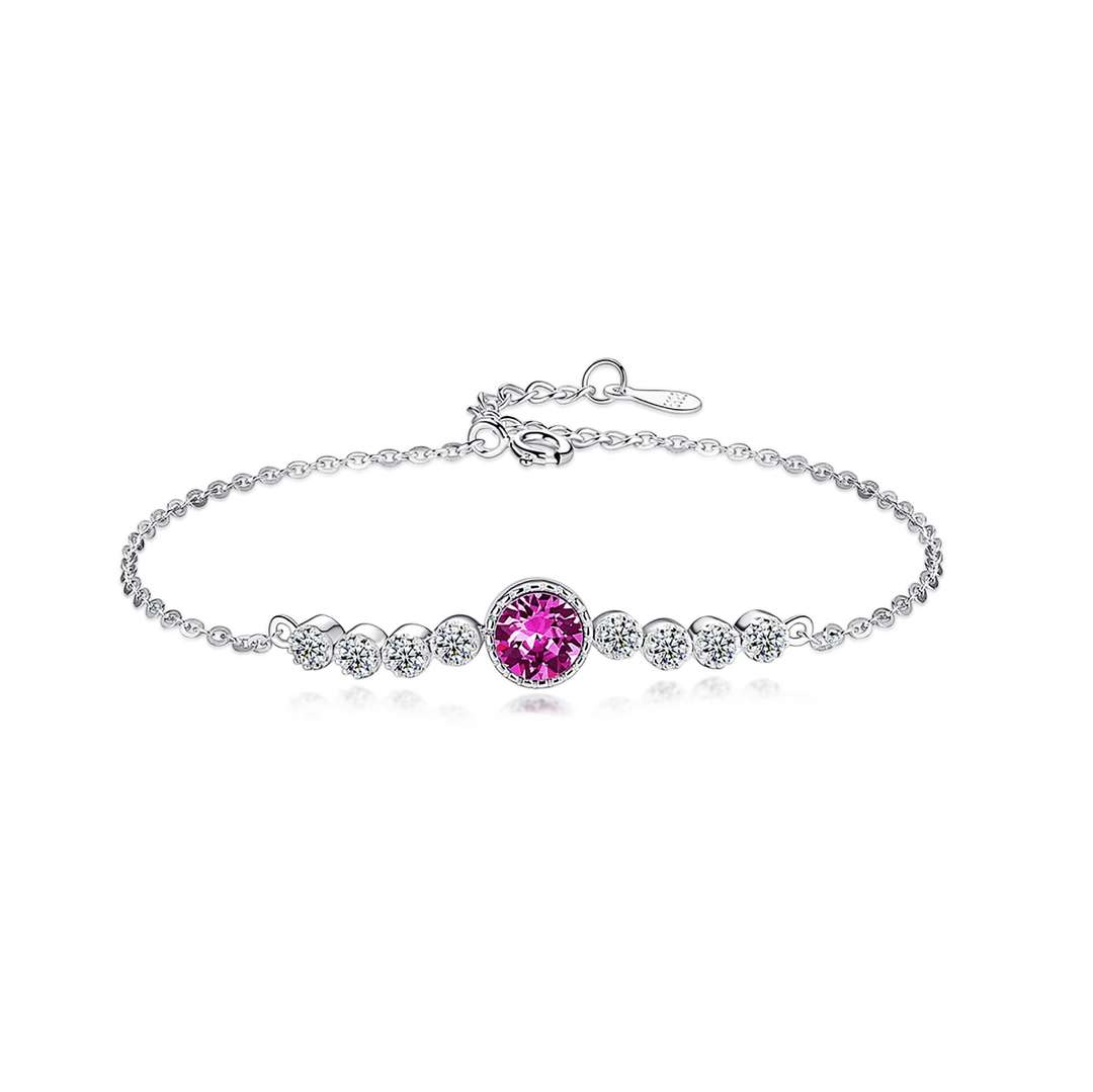 [Glimmer Jewelry]オーシャンハートブレスレット