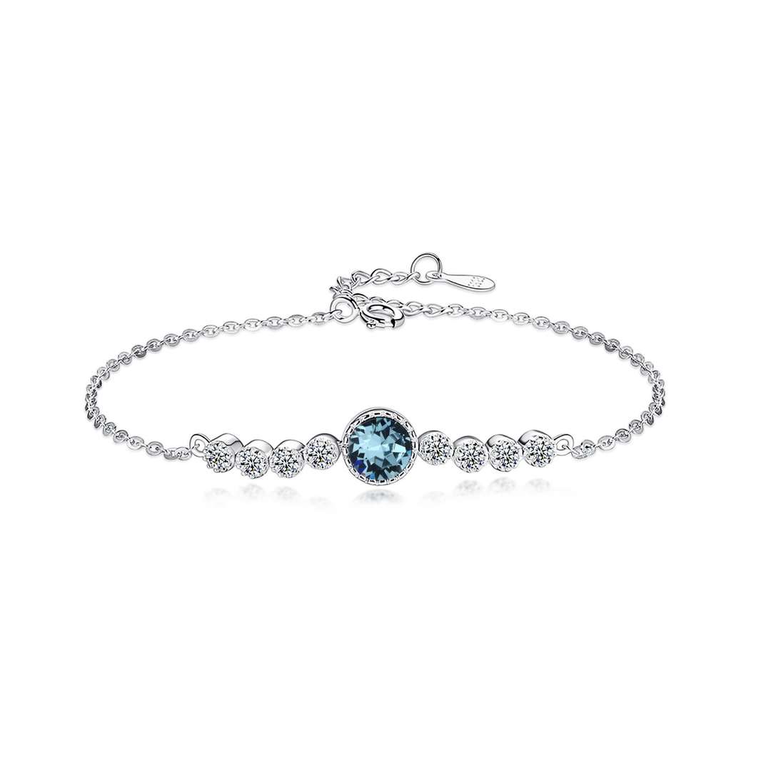 [Glimmer Jewelry]オーシャンハートブレスレット