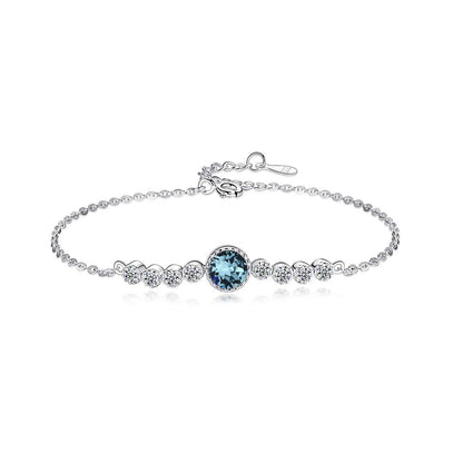 [Glimmer Jewelry]オーシャンハートブレスレット