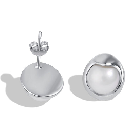 [Glimmer Jewelry]可憐なパンパールイヤリング