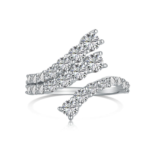 [Glimmer Jewelry]Unique Vivid Snake Shape Daily Ring