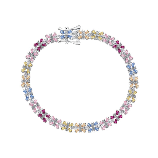 [Glimmer Jewelry]ユニークなカラフル蝶型パーティブレスレット