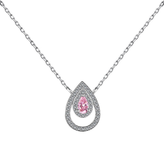 [Glimmer Jewelry]煌めくペアカットネックレス
