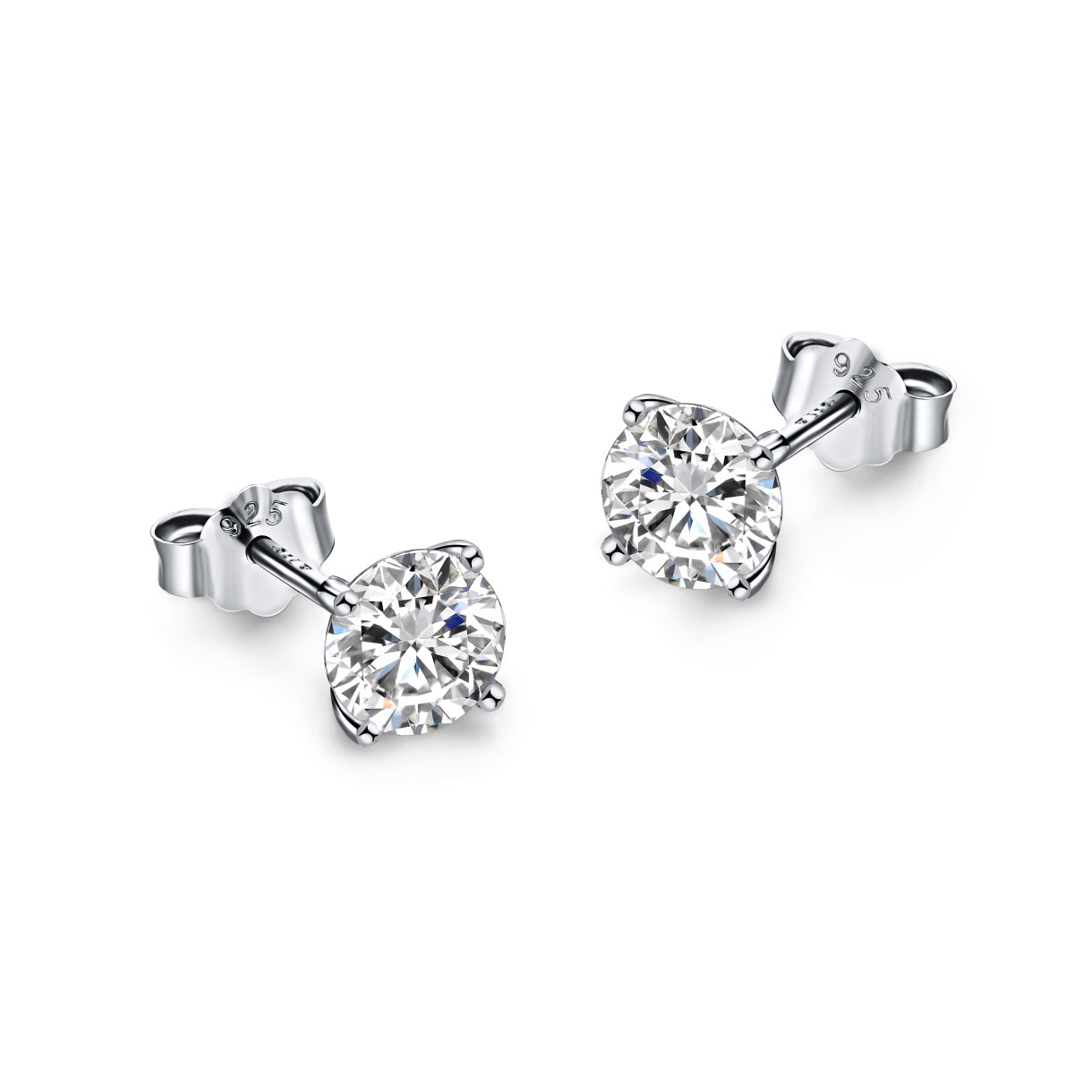 [Glimmer Jewelry]ユニークなラウンドシェイプピアス