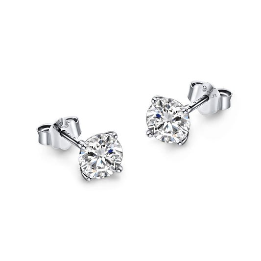 [Glimmer Jewelry]Unique Round Shape Earrings