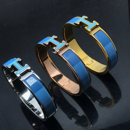 [Glimmer]H BRACELET BLUE RAINBOW CERAMIC