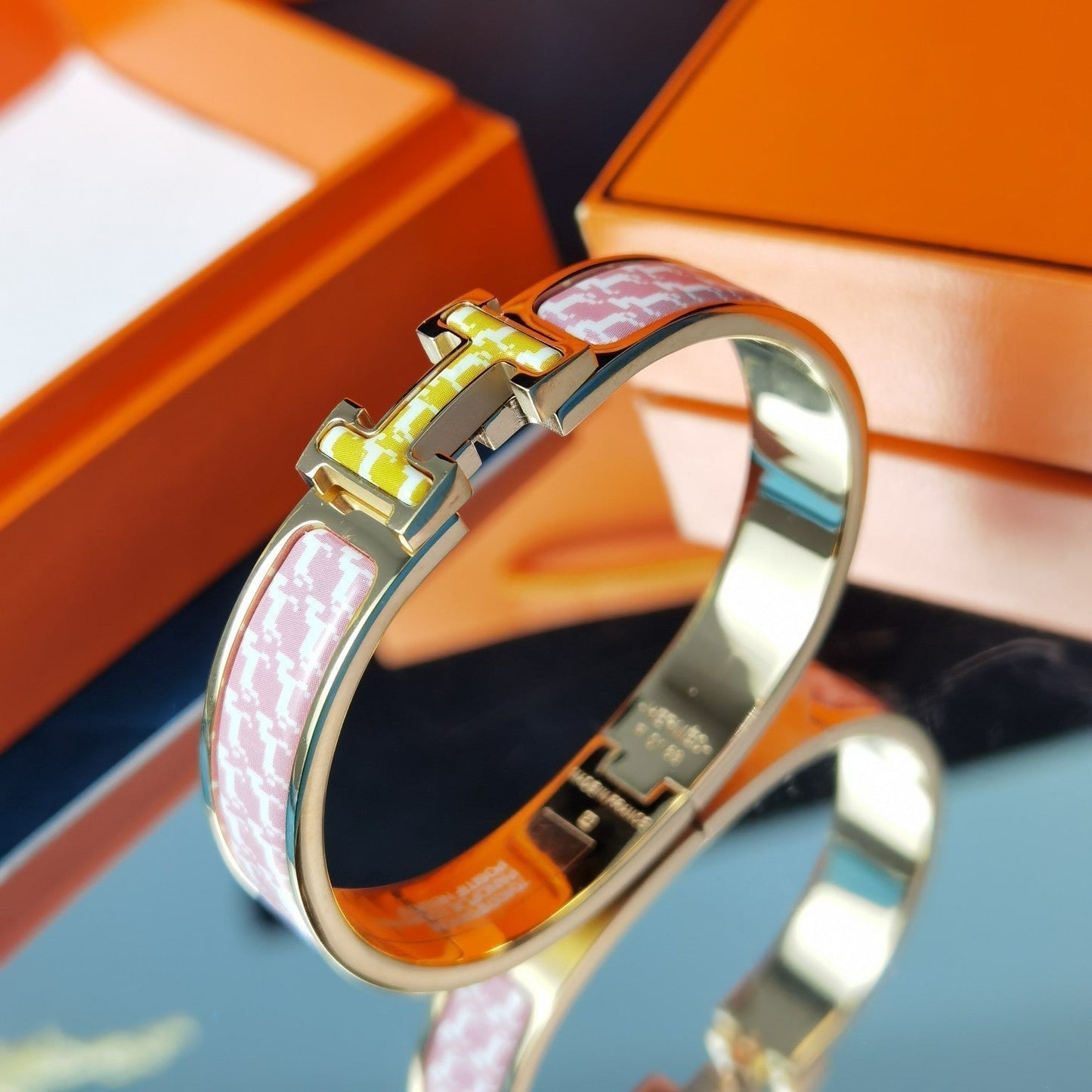 [Glimmer]H HORSE BRACELET 12MM
