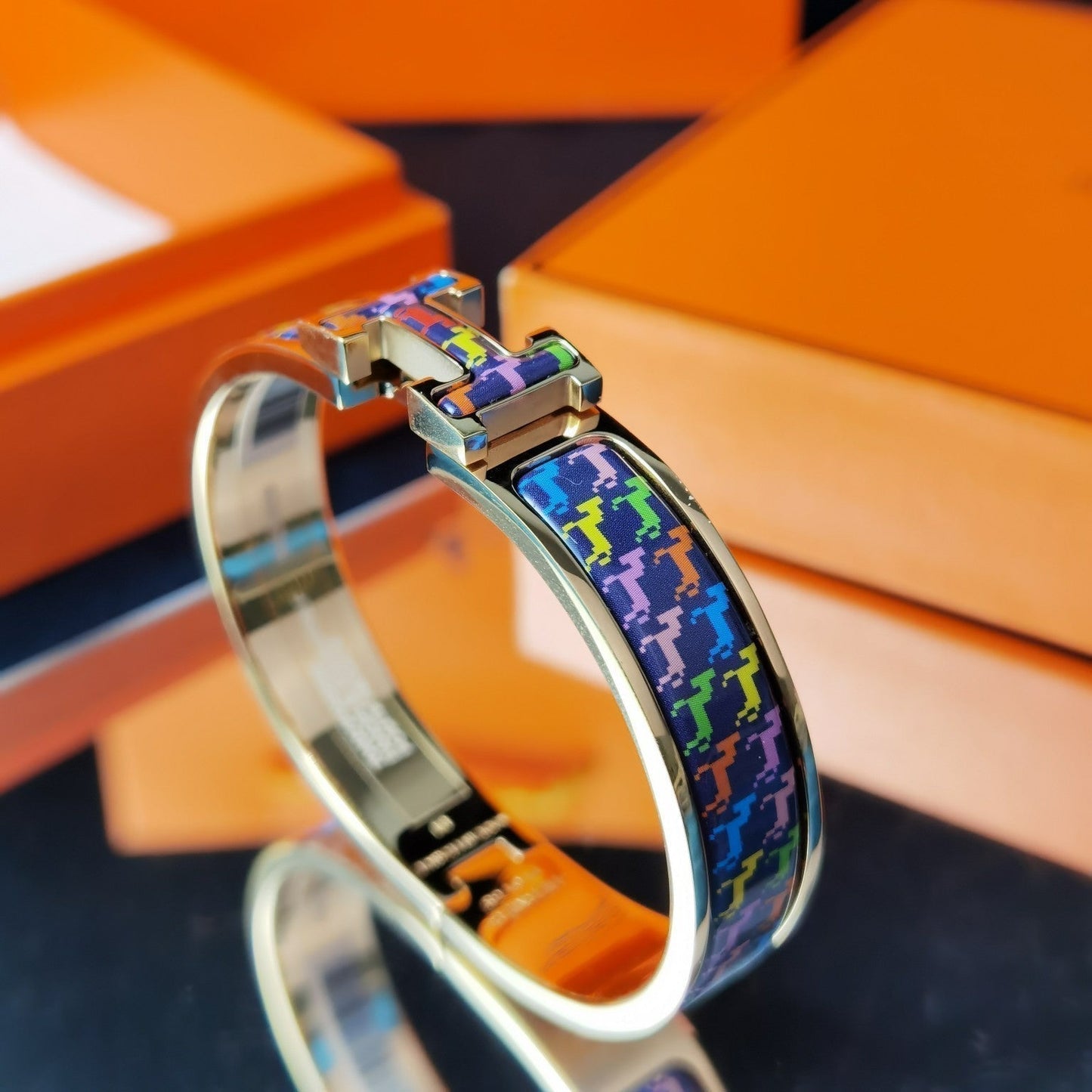 [Glimmer]H HORSE BRACELET 12MM