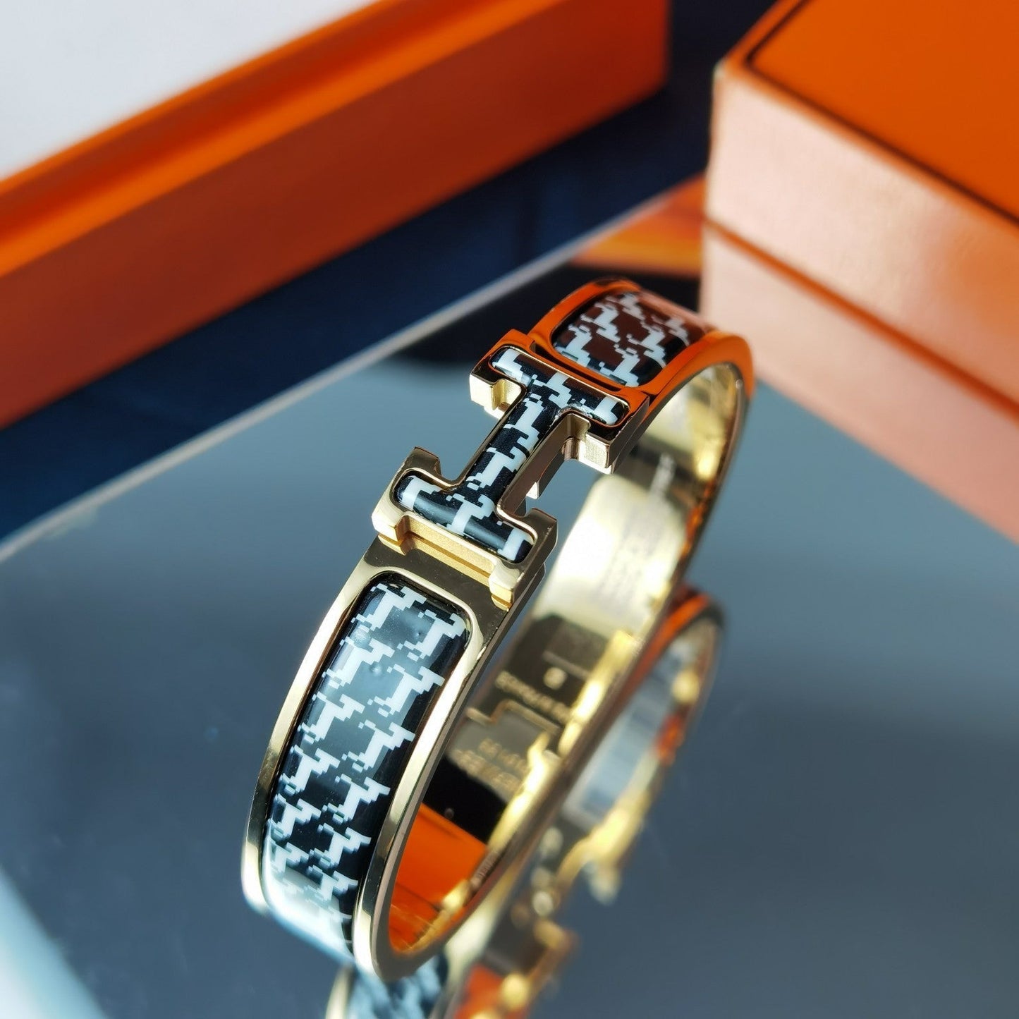 [Glimmer]H HORSE BRACELET 12MM