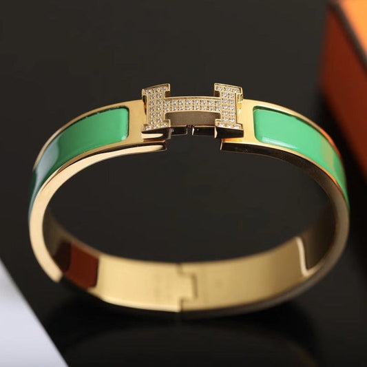 [Glimmer]H BRACELET GOLD DIAMOND