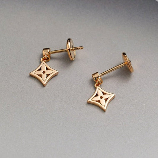 [Glimmer]STAR EARRINGS GOLD