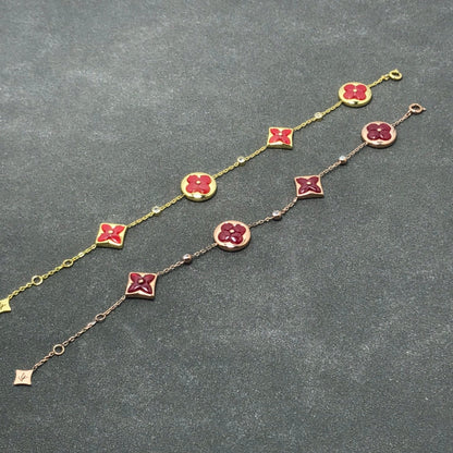 [Glimmer]STAR AND SUN CARNELIAN 4 MOTIFS 3 DIAMONDS