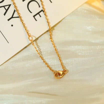 [Glimmer]VOLT SILVER DIAMOND PEDANT NECKLACE