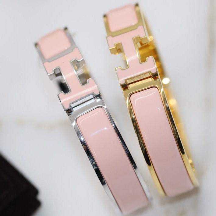 [Glimmer]H BRACELET 12MM PINK