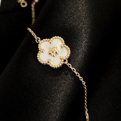 [Glimmer]LUCKY SPRING Glimmer GOLD MOP BRACELET