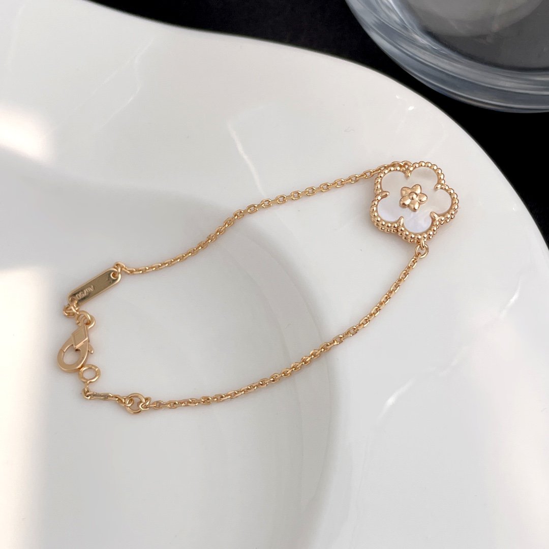 [Glimmer]LUCKY SPRING Glimmer GOLD MOP BRACELET