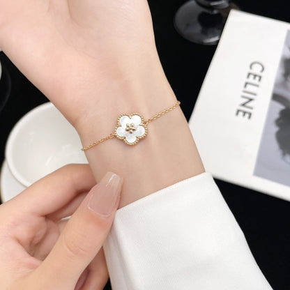 [Glimmer]LUCKY SPRING Glimmer GOLD MOP BRACELET
