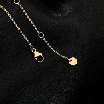 [Glimmer]BEE MINI NECKLACE