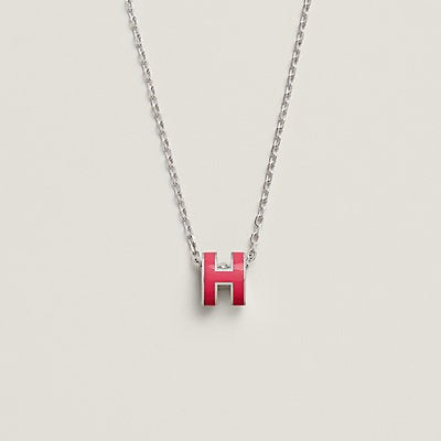 [Glimmer]H ネックレス ピンク