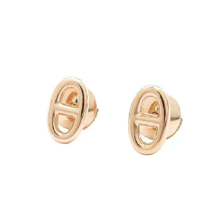 [Glimmer]CHAINE SMALL EARRINGS GOLD AND SILVER