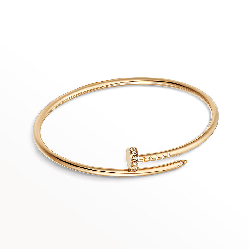 [Glimmer]JUSTE BRACELET 2.5MM ダイヤモンド