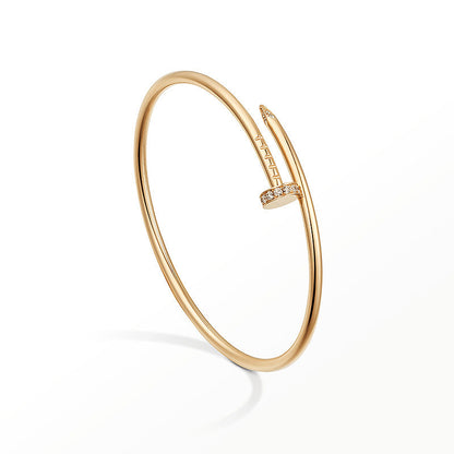[Glimmer]JUSTE BRACELET 2.5MM ダイヤモンド