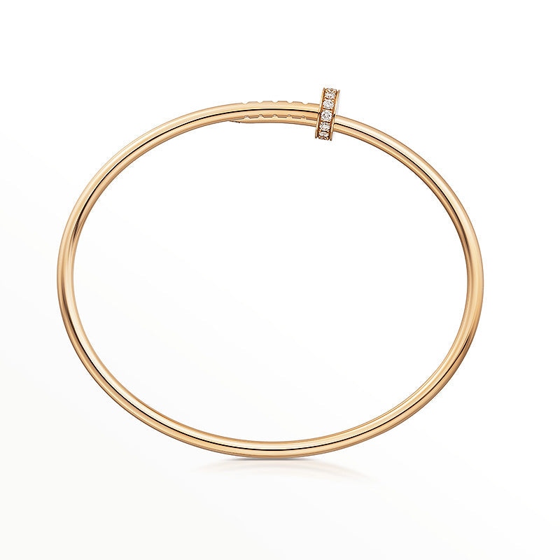 [Glimmer]JUSTE BRACELET 2.5MM ダイヤモンド