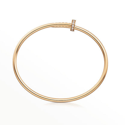 [Glimmer]JUSTE BRACELET 2.5MM ダイヤモンド