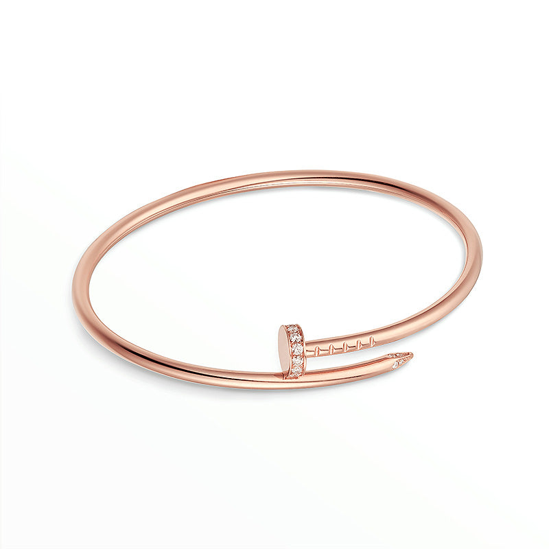 [Glimmer]JUSTE BRACELET 2.5MM ダイヤモンド