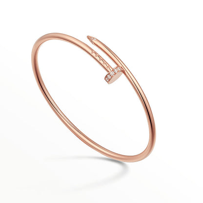 [Glimmer]JUSTE BRACELET 2.5MM ダイヤモンド