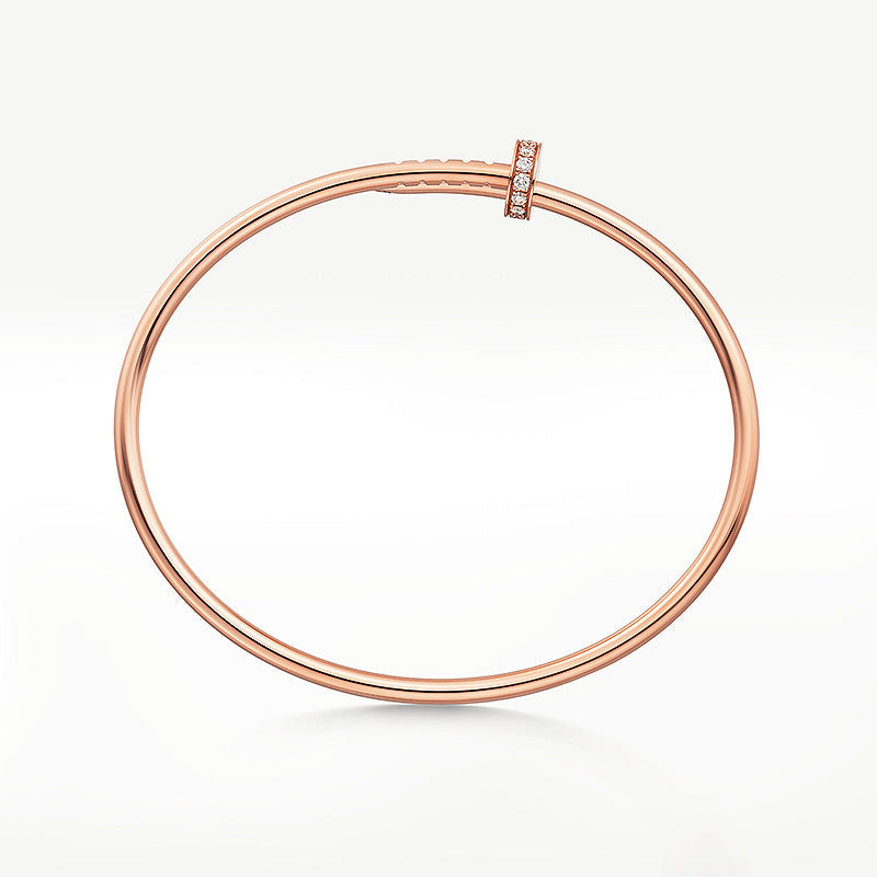 [Glimmer]JUSTE BRACELET 2.5MM ダイヤモンド