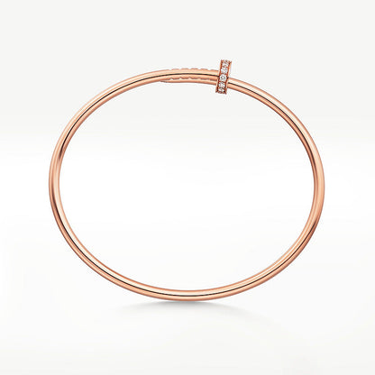 [Glimmer]JUSTE BRACELET 2.5MM ダイヤモンド