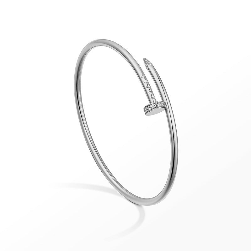 [Glimmer]JUSTE BRACELET 2.5MM ダイヤモンド
