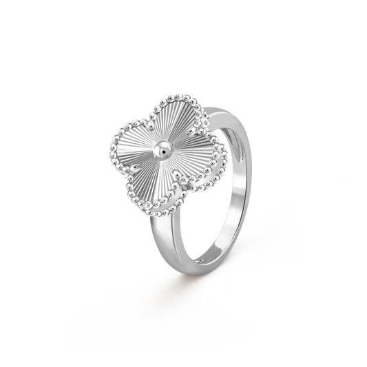 [Glimmer]クローバーシルバーリング