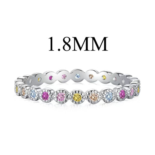 [Glimmer Jewelry]ユニークな輝きを放つラウンドカットのデイリーリング