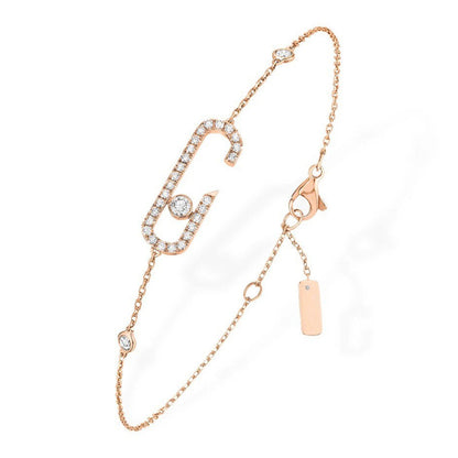 [Glimmer]BABY MOVE DIAMOND BRACELET