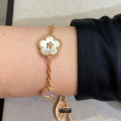 [Glimmer]LUCKY SPRING 5 MOTIF BRACELET