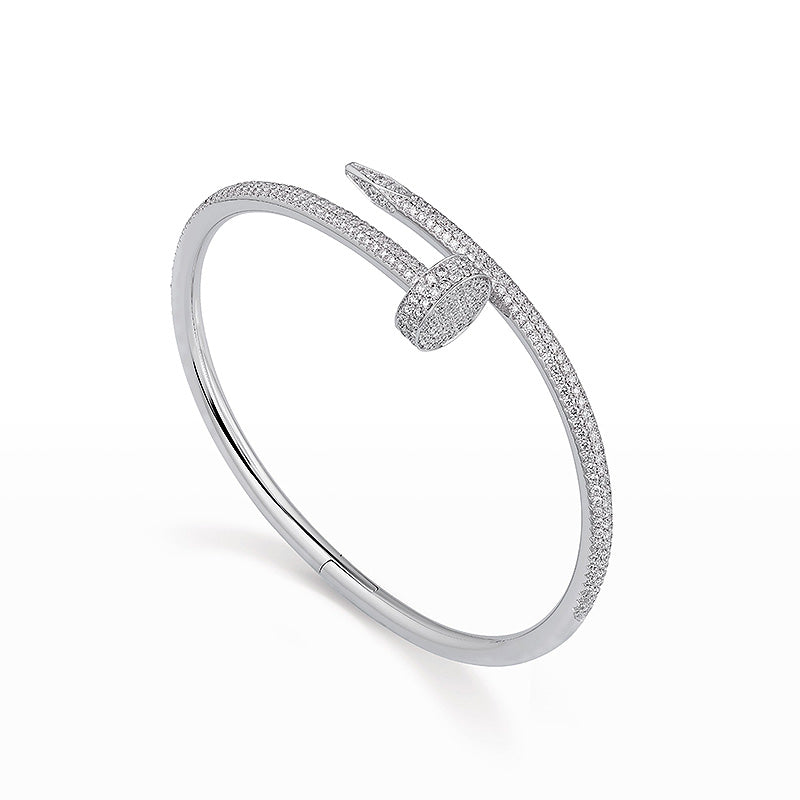 [Glimmer]JUSTE BRACELET 3.5MM ALL DIAMONDS