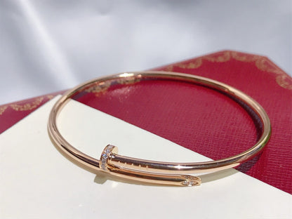 [Glimmer]JUSTE BRACELET 2.5MM ダイヤモンド